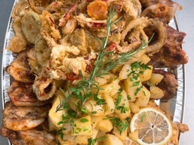 Platou cald varianta 3 ( 10 persoane)