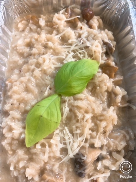 GARNITURI  - 1 kg – 5 portii Risotto cu ciuperci de padure 							