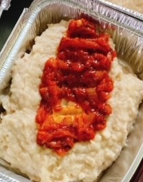 SALATE APERITIV /caserola 250 gr   Icre de fasole							 		   