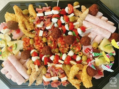 platou rece varianta 1 ( 10 persoane )