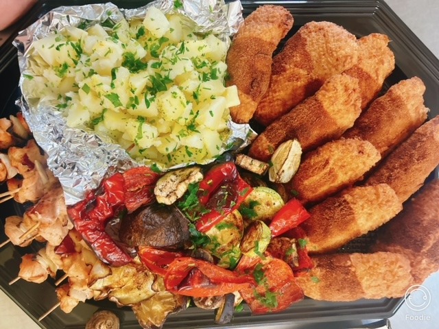 platou cald varianta 6 ( 10 persoane) 