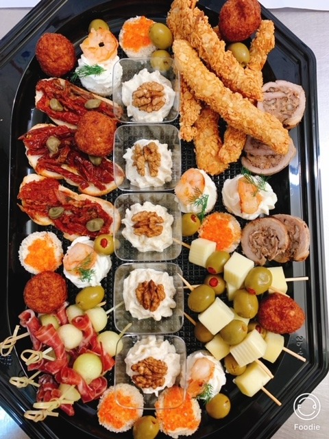 platou rece varianta 7 ( 10 persoane) 