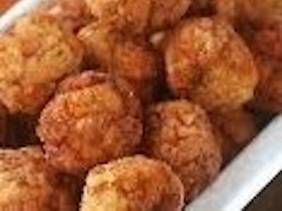 APERITIVE  /pret pe 500 gr   Chiftelute de pui