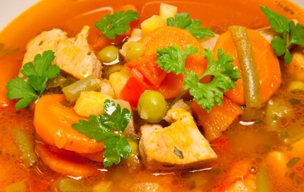 ciorba de porc taraneasca 5 portii 