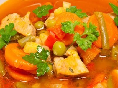 ciorba de porc taraneasca 5 portii