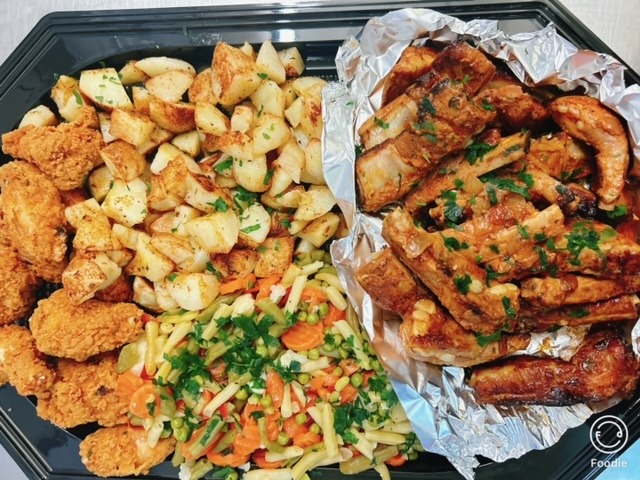 Platou cald varianta 5 ( 10 persoane ) 