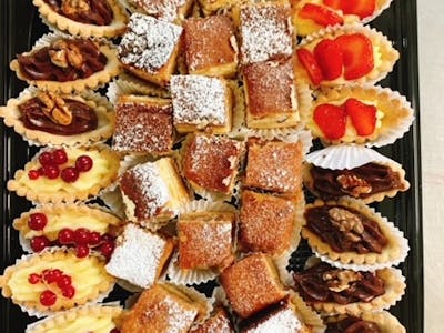 platou prajituri 10 persoane