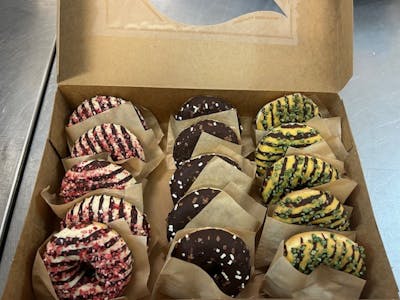 Box rece DULCE - Gogosi ( 15 buc )