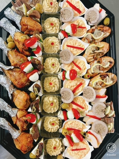 platou rece varianta 4 ( 10 persoane ) 