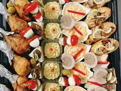 platou rece varianta 4 ( 10 persoane )