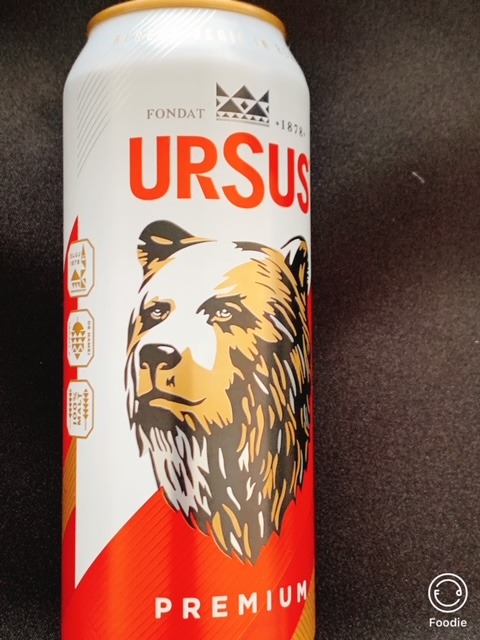 Bere ursus doza 500 ml	