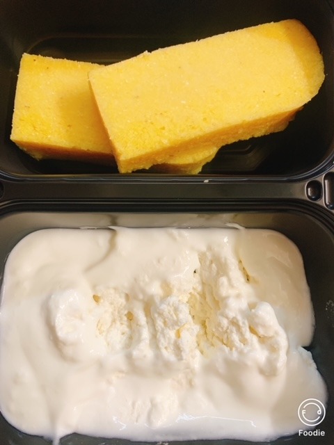 Mamaliguta cu branza si smantana 200/100/100 	