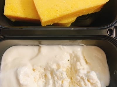 Mamaliguta cu branza si smantana 200/100/100