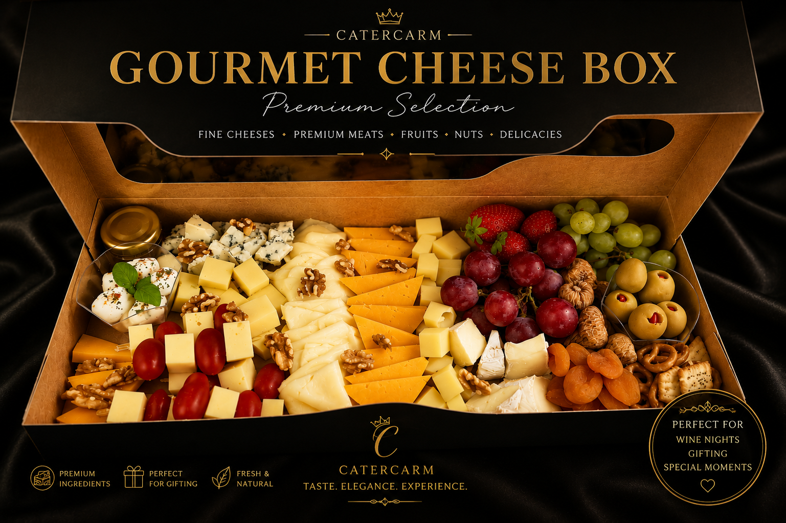 Gourmet Cheese Box 
