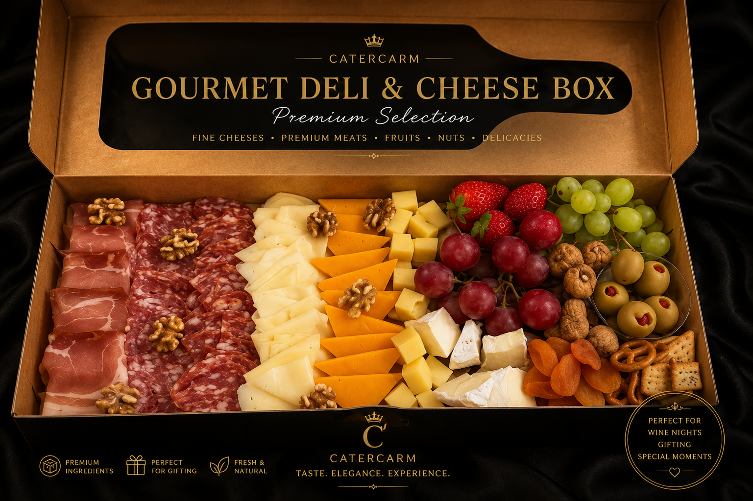 Gourmet Deli & Cheese Box