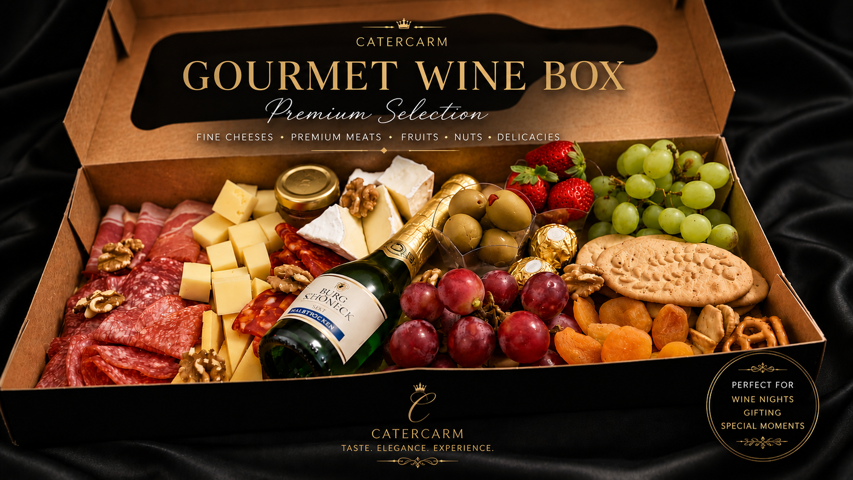 Gourmet WINE Box