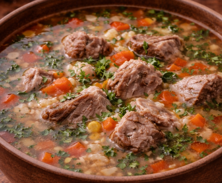 Bors de miel ( 5 portii) 