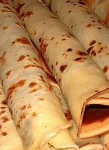 Clatite cu dulceata 2 buc