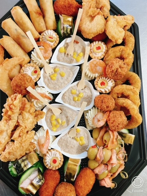 platou rece varianta 9 ( 10 persoane ) 