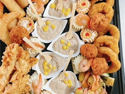 platou rece varianta 9 ( 10 persoane )