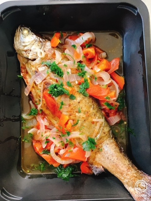  Saramura de pastrav cu mamaliguta  200/200/100 	