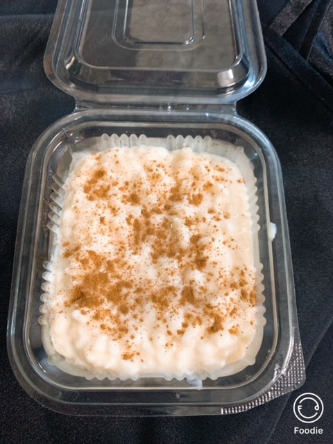 Orez cu lapte si scortisoara