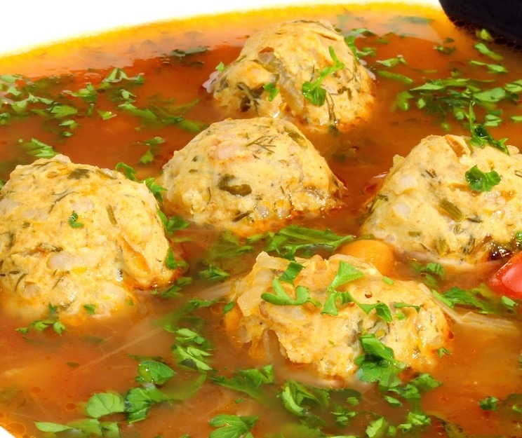 ciorba de perisoare 5 portii 