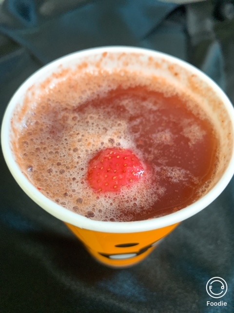 Limonada cu capsuni 250 ml 