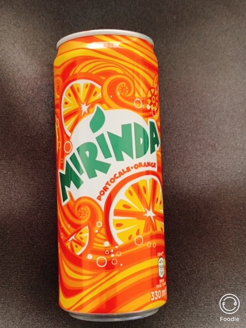 Fanta / Mirinda  doza  330 ml 