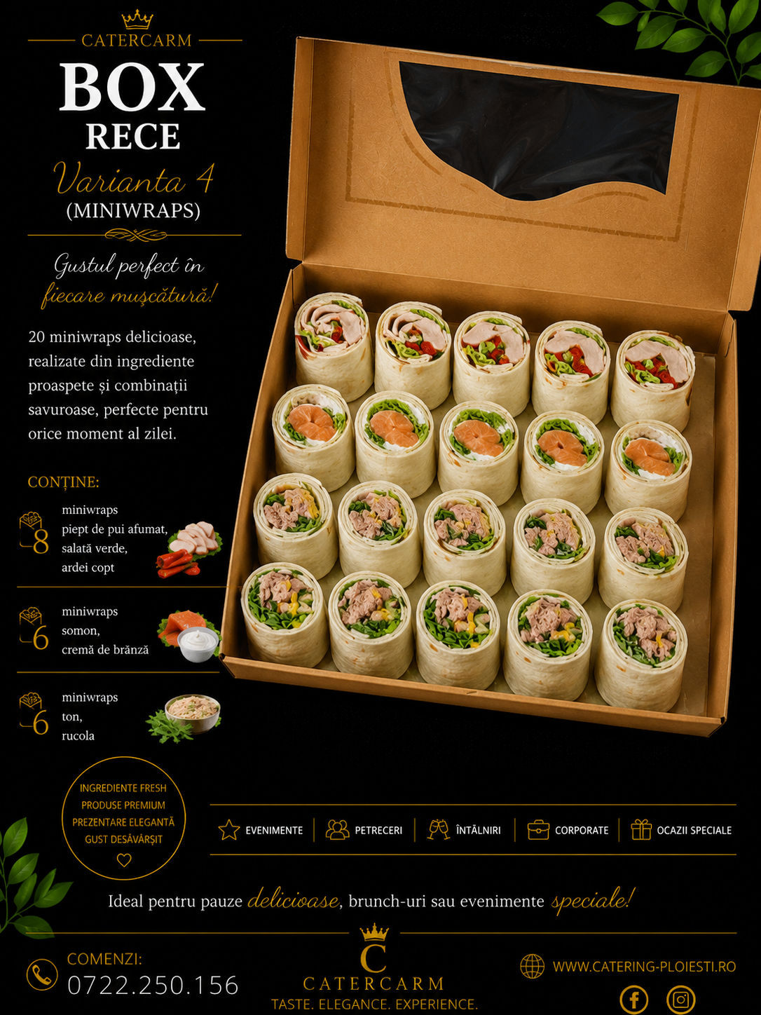 Box rece varianta 4 -Miniwraps ( 20 buc)