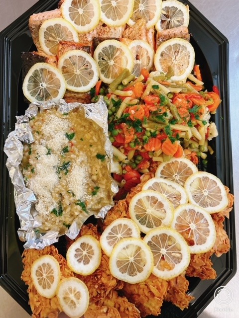 platou cald varianta 9 ( 10 persoane) 