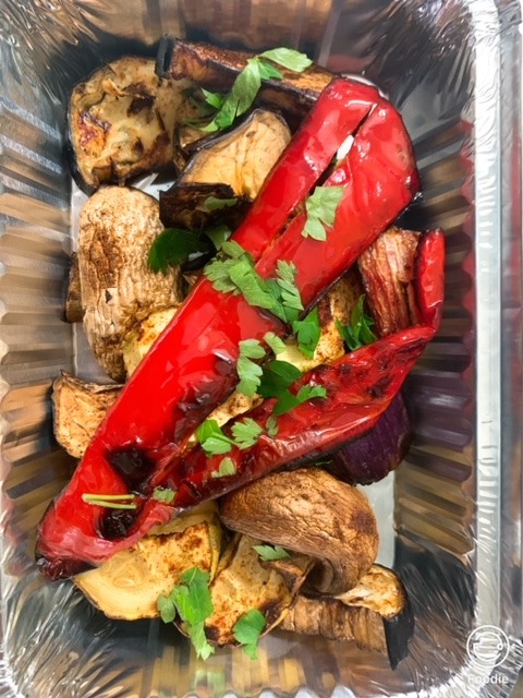 GARNITURI  - 1 kg – 5 portii Legume la gratar 								