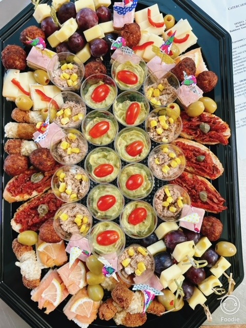 platou rece varianta 3 ( 10 persoane) 