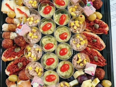 platou rece varianta 3 ( 10 persoane)