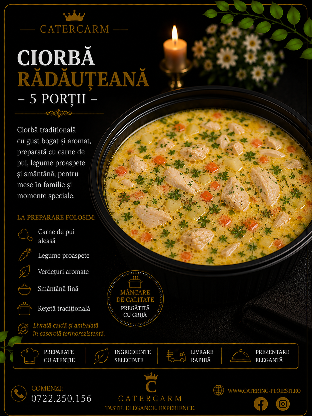 ciorba radauteana 5 portii 
