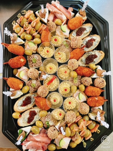 platou rece varianta 6 ( 10 persoane ) 