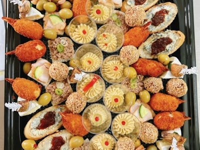 platou rece varianta 6 ( 10 persoane )