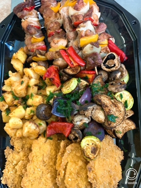 Platou cald varianta 2 ( 10 persoane ) 