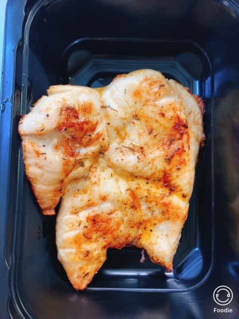 grill din piept de pui - 100 gr	