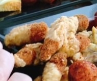 APERITIVE  /pret pe 500 gr   Crochete de pui				  	         			