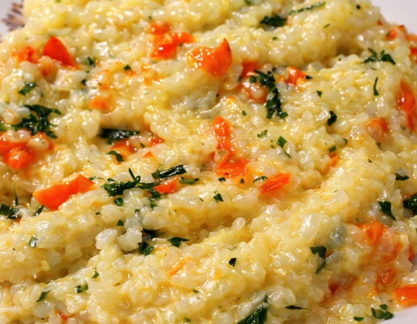 GARNITURI  - 1 kg – 5 portii Orez cu legume 							
