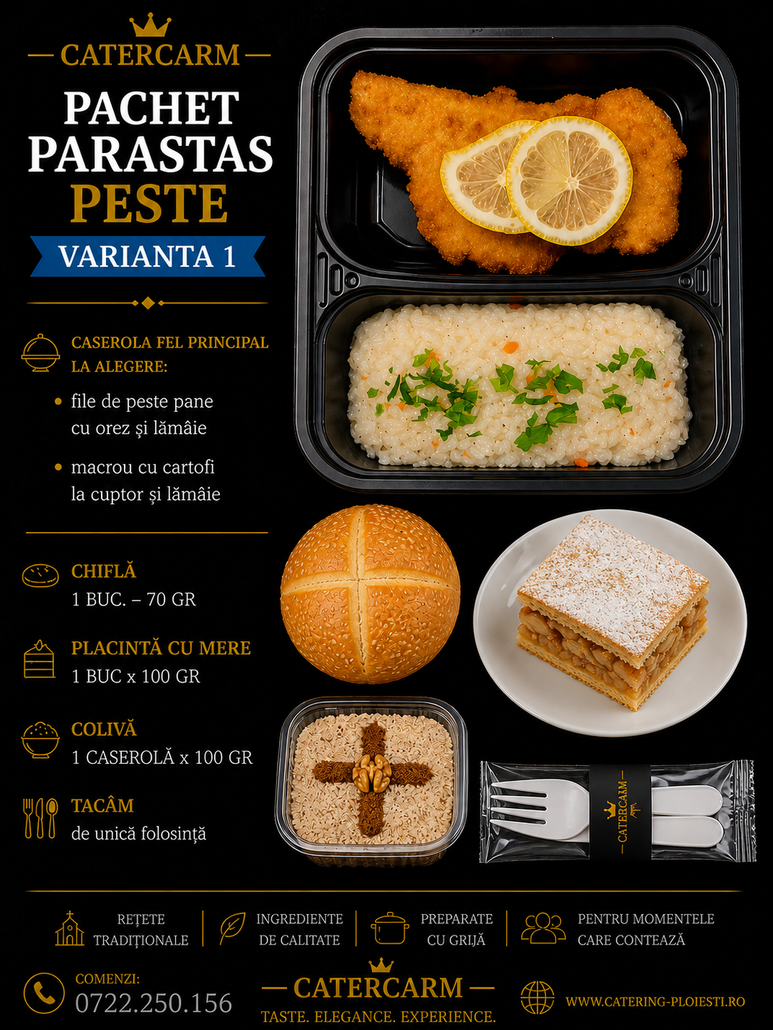 pachet parastas PESTE varianta 1