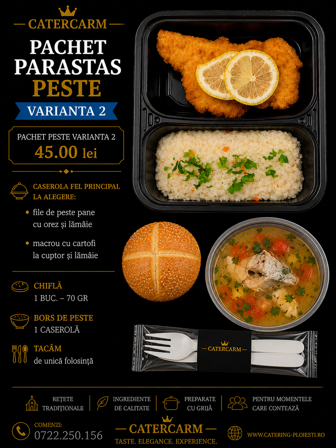 pachet parastas PESTE varianta 2