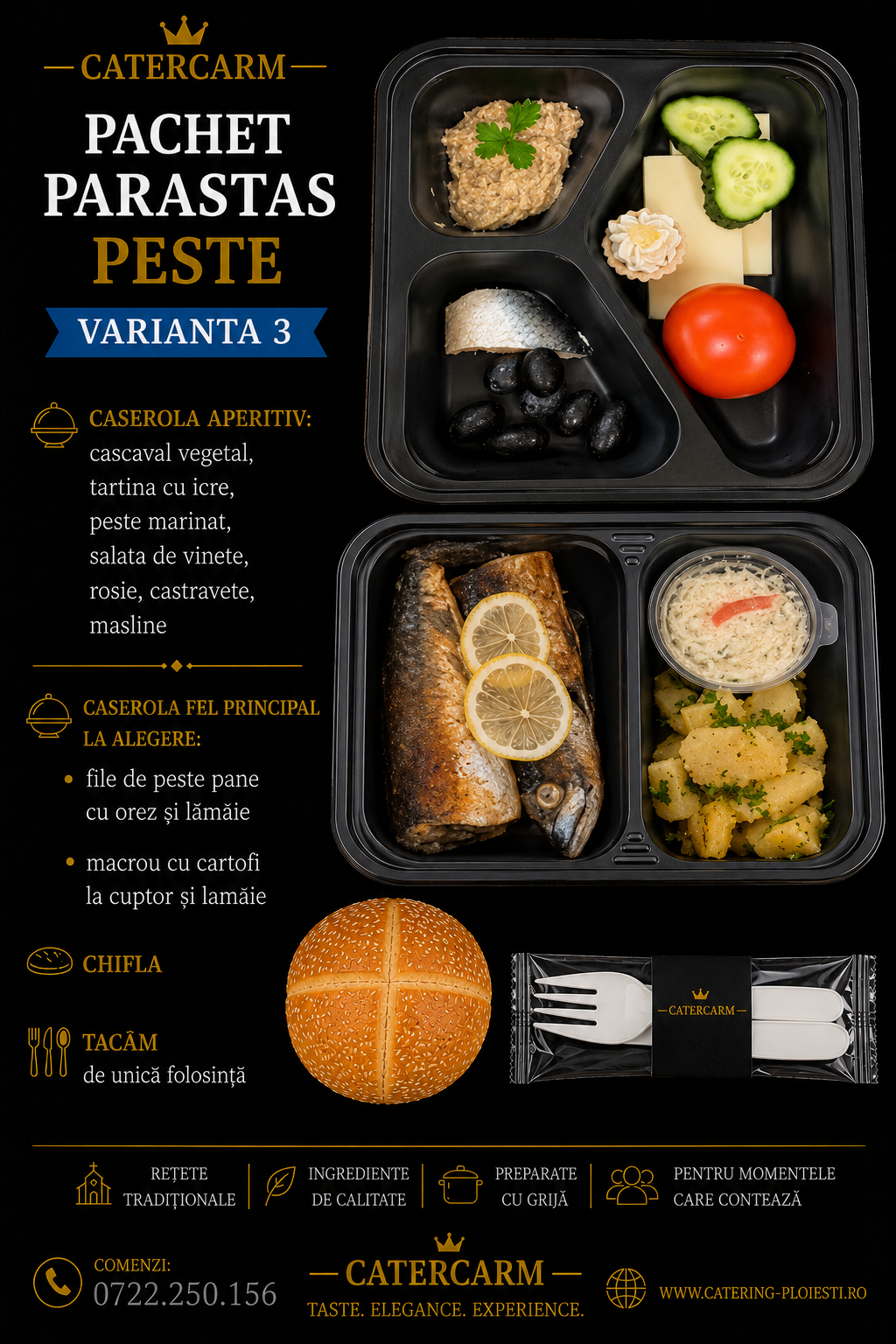 pachet parastas PESTE varianta 3 