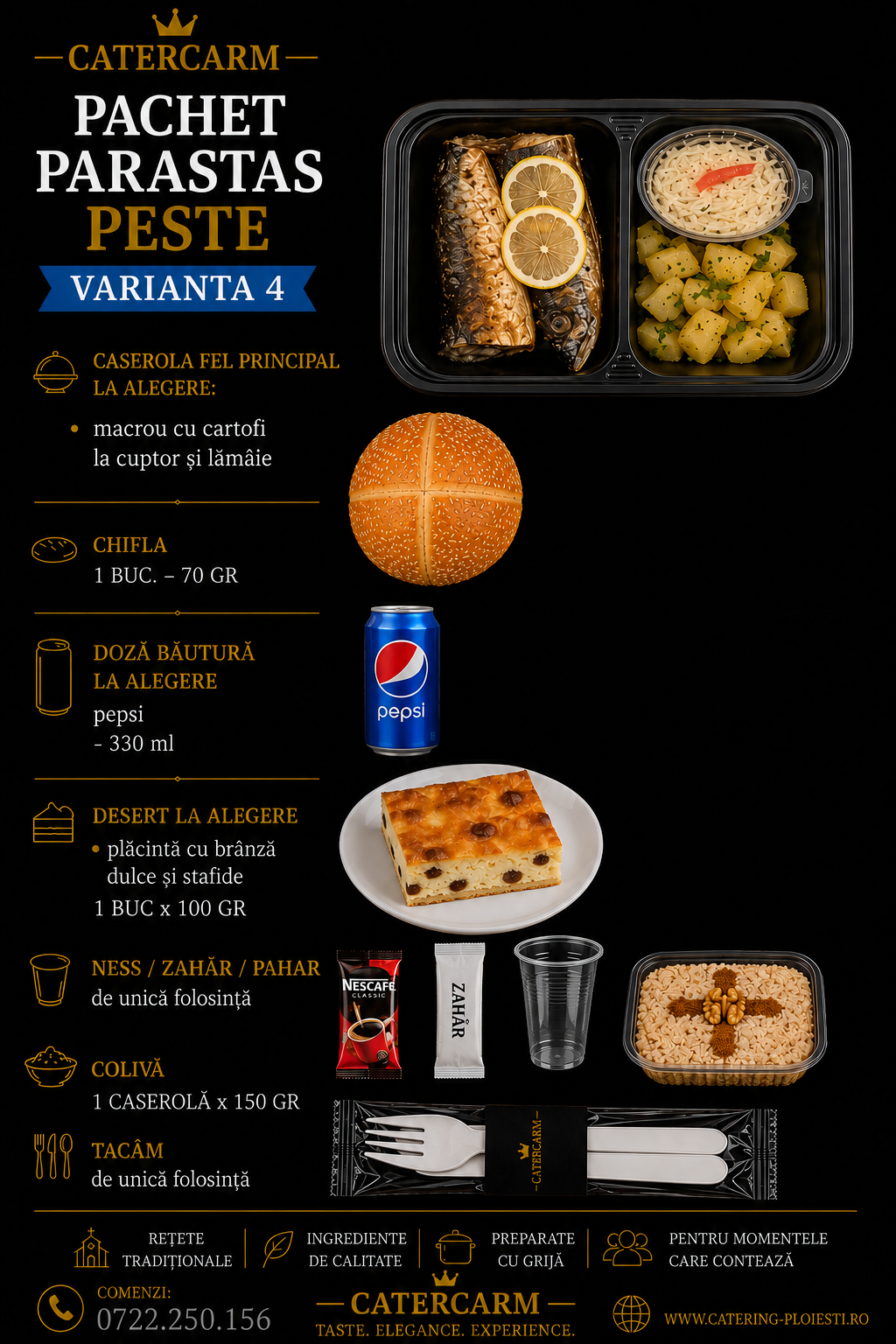 pachet parastas PESTE varianta 4 