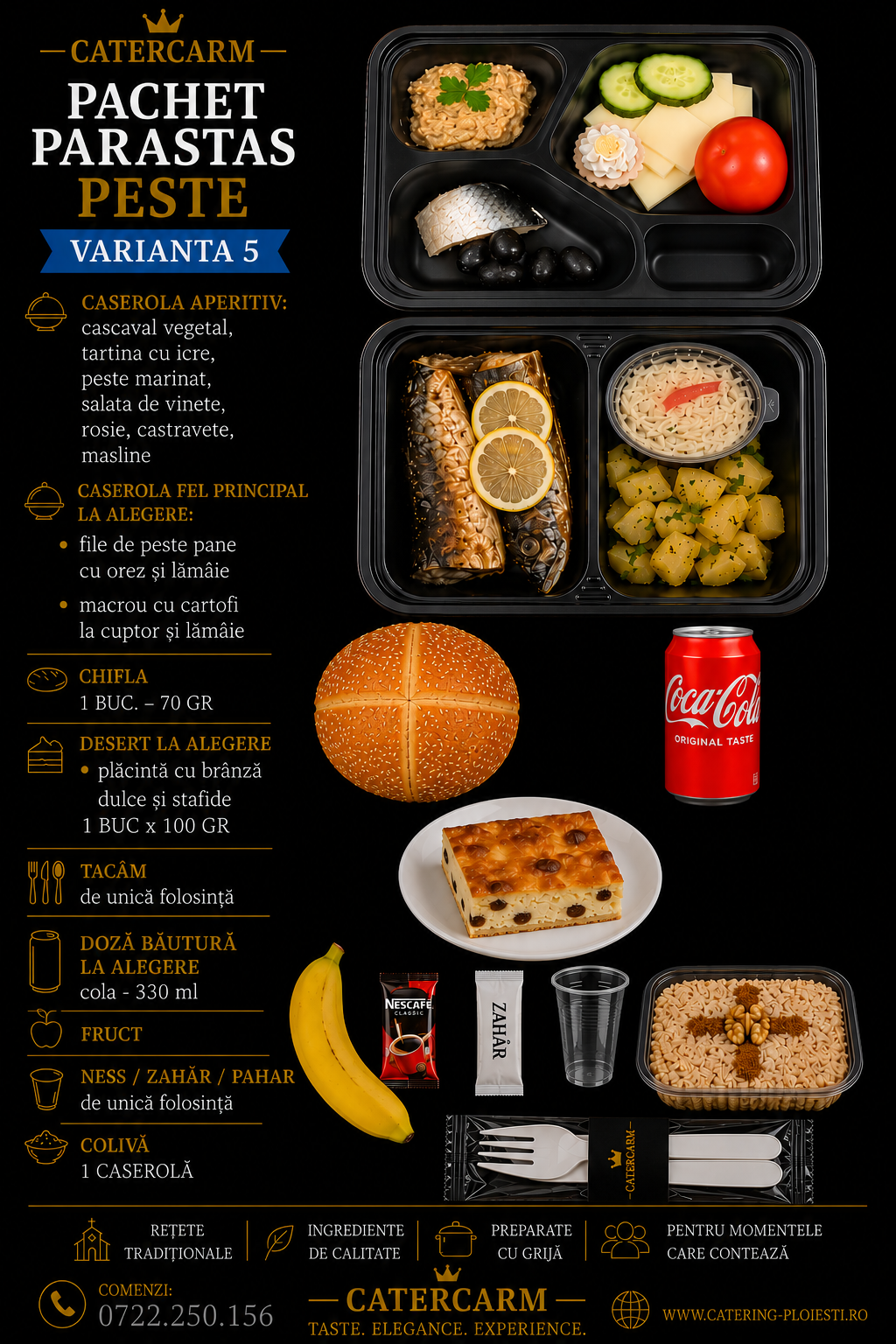 pachet parastas PESTE varianta 5 