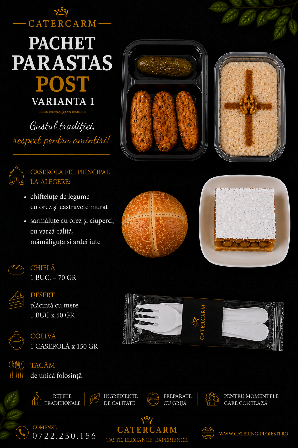 pachet parastas  POST  varianta 1