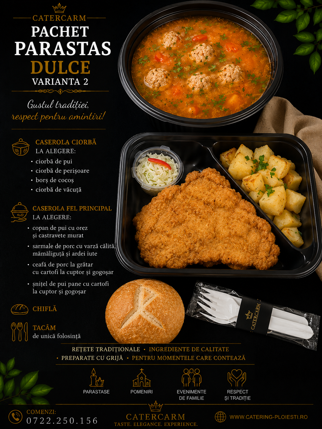 pachet parastas DULCE varianta 2 