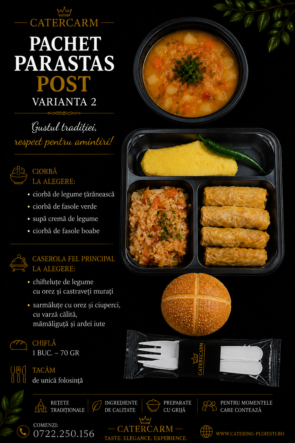 pachet parastas POST varianta 2 