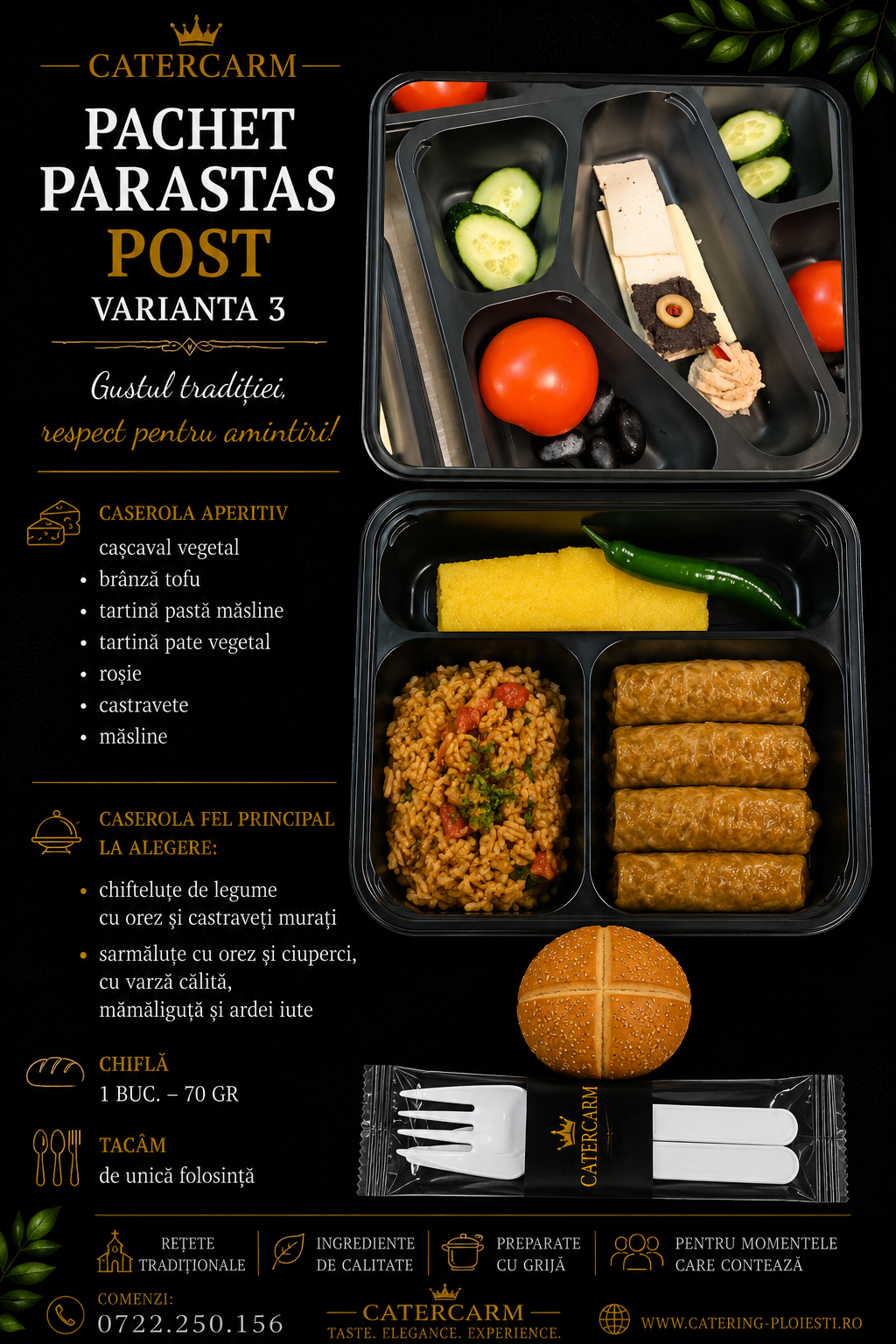 pachet parastas POST varianta 3